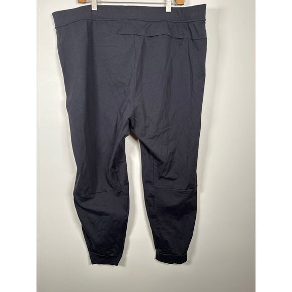 Public Rec All Day Every Day Gameday Jogger Pants Black Size 42/32 Athletic - Picture 5 of 10